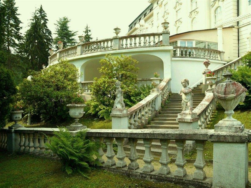 Hotel Radium Palace Jáchymov Eksteriør billede