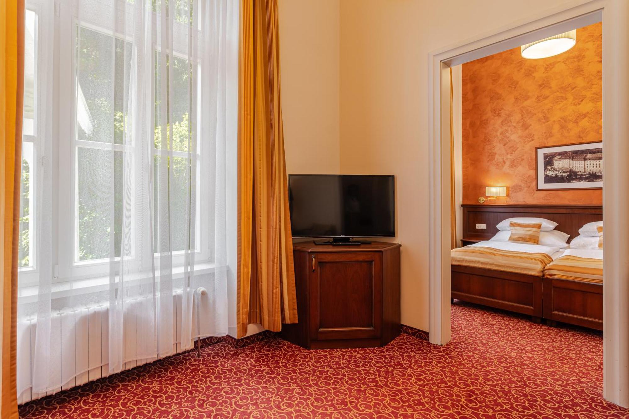Hotel Radium Palace Jáchymov Eksteriør billede